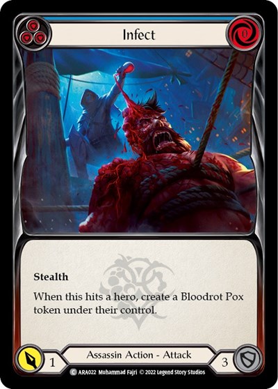 Infect (Blue)