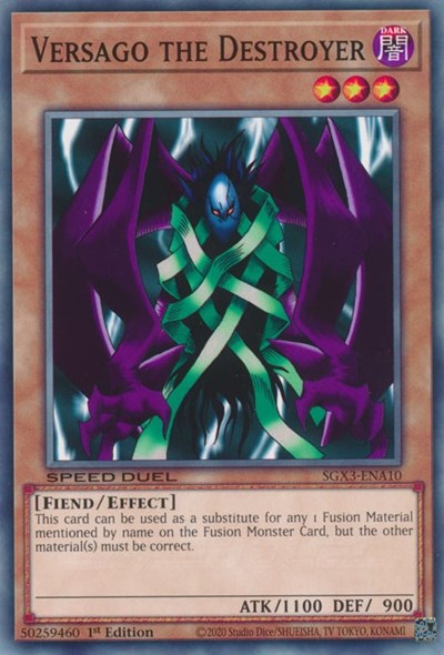 Versago the Destroyer
