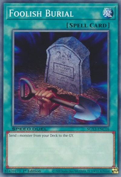 Foolish Burial (C)