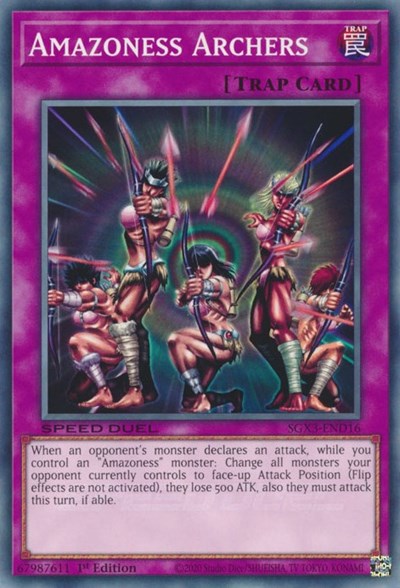 Amazoness Archers
