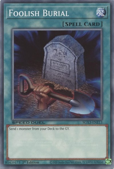 Foolish Burial (E)