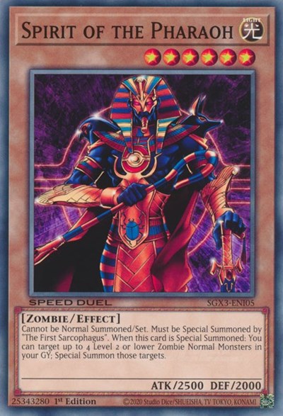 Spirit of the Pharaoh
