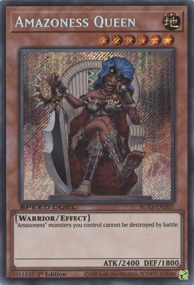 Amazoness Queen (Secret Rare)