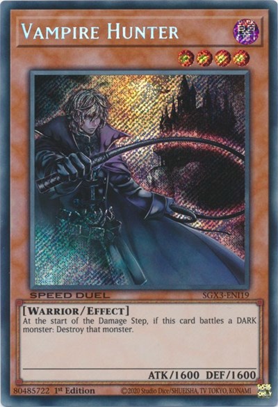 Vampire Hunter (Secret Rare)