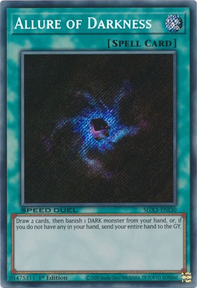 Allure of Darkness (Secret Rare)