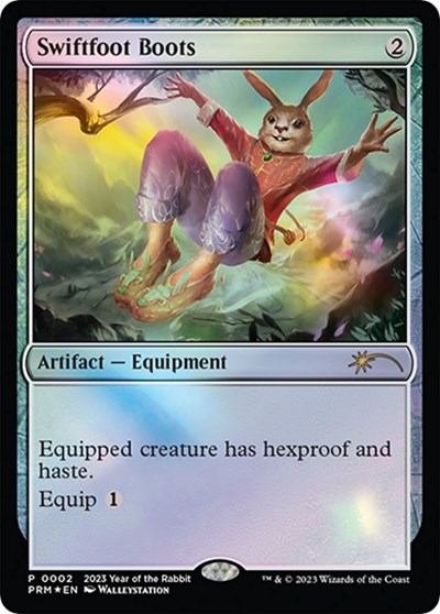 Swiftfoot Boots (Year of the Rabbit 2023)
