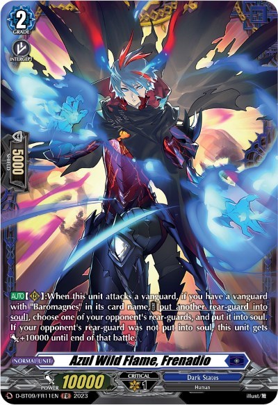 Azul Wild Flame, Frenadio (FR)