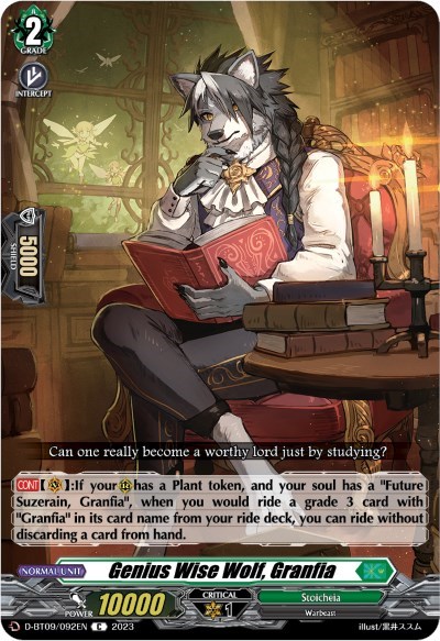 Genius Wise Wolf, Granfia