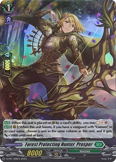 Forest Protecting Hunter, Prosper (Foil)