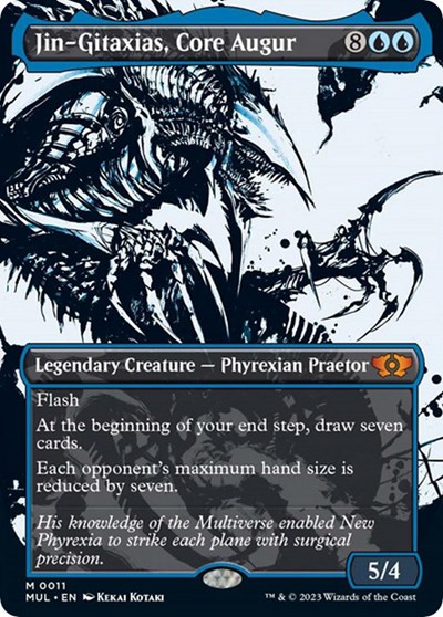 Jin-Gitaxias, Core Augur
