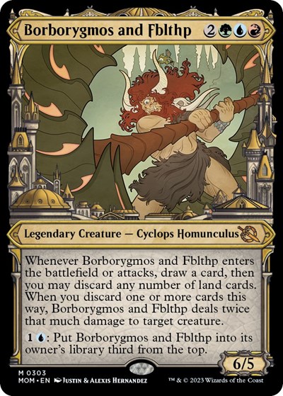 Borborygmos and Fblthp (Showcase)