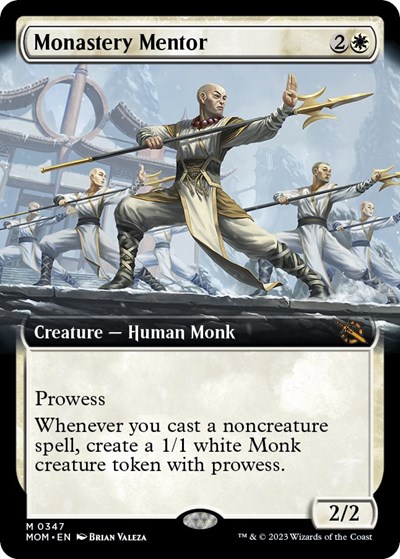 Monastery Mentor (Extended Art)