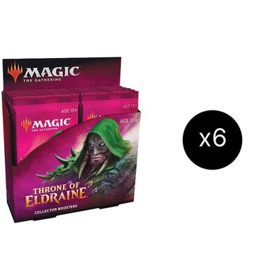 Throne of Eldraine - Collector Booster Case