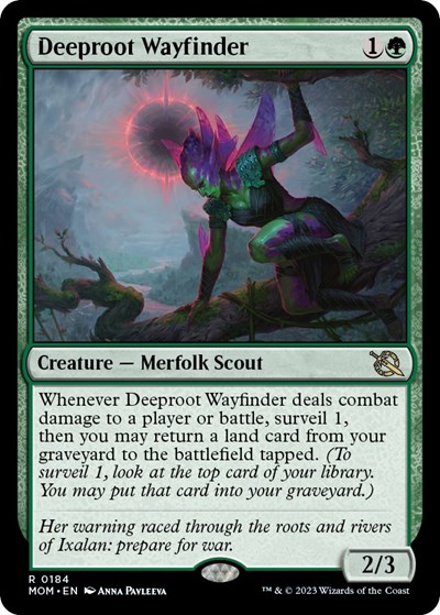 Deeproot Wayfinder