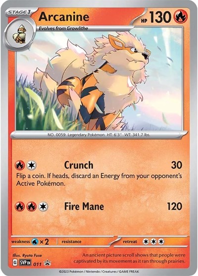 Arcanine - 011