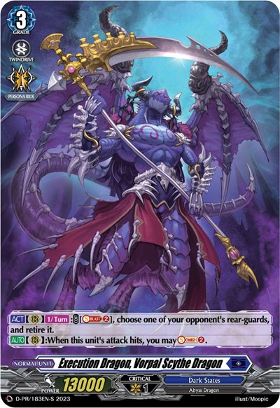 Execution Dragon, Vorpal Scythe Dragon (183) (Foil)