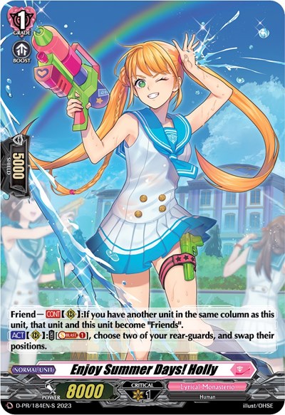Enjoy Summer Days! Holly (184) (Foil)