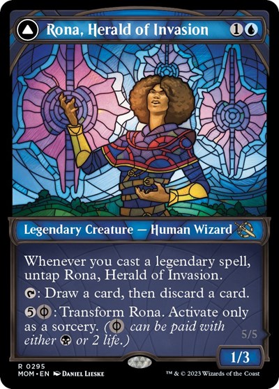 Rona, Herald of Invasion (Showcase)