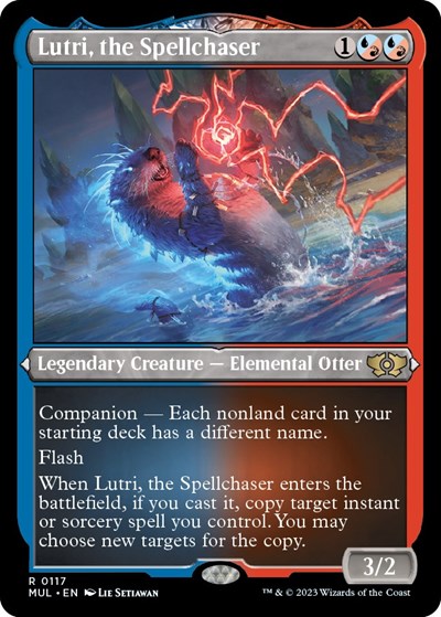 Lutri, the Spellchaser (Foil Etched)