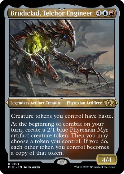 Brudiclad, Telchor Engineer (Foil Etched)