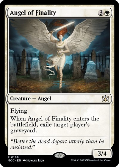 Angel of Finality
