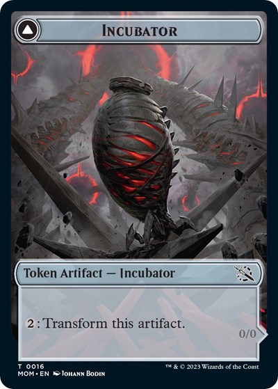 Incubator (0016) // Phyrexian (0016) Double-Sided Token