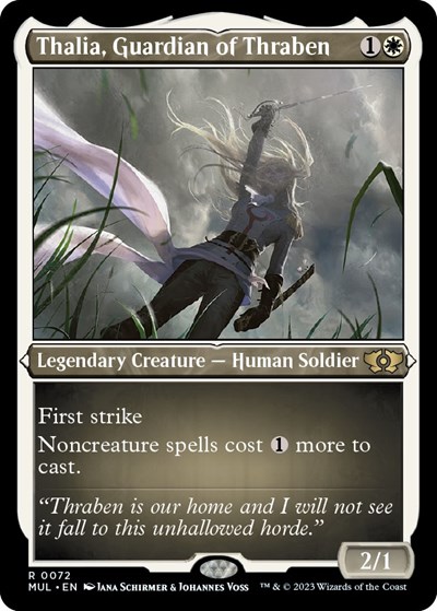 Thalia, Guardian of Thraben (Foil Etched)