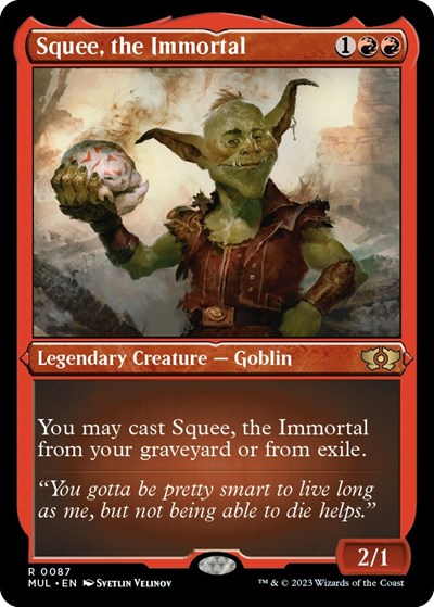 Squee, the Immortal (Foil Etched)