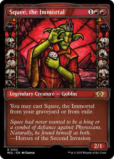 Squee, the Immortal (Halo Foil)