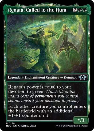 Renata, Called to the Hunt (Halo Foil)