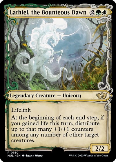 Lathiel, the Bounteous Dawn (Halo Foil)