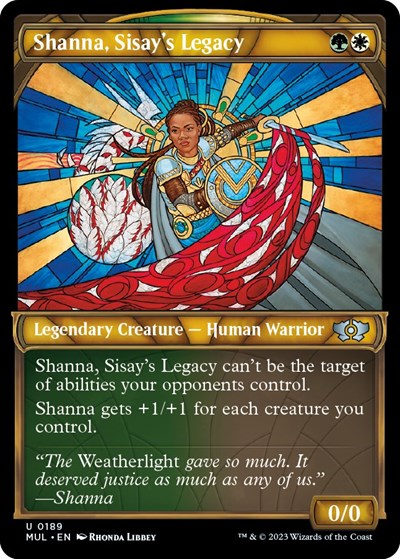 Shanna, Sisay's Legacy (Halo Foil)