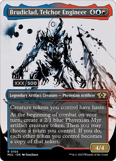 Brudiclad, Telchor Engineer (Serial Numbered)