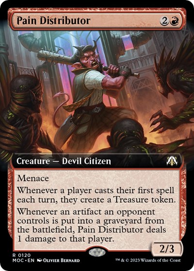 Pain Distributor (Extended Art)