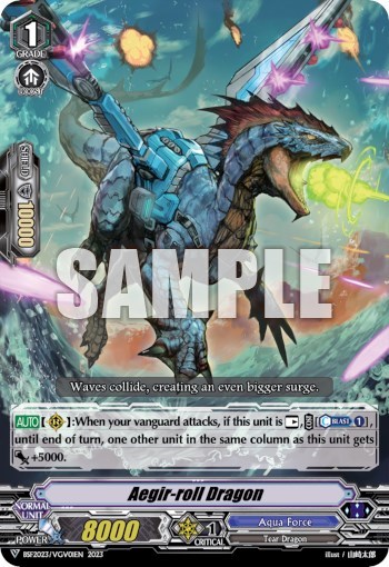 Aegir-roll Dragon