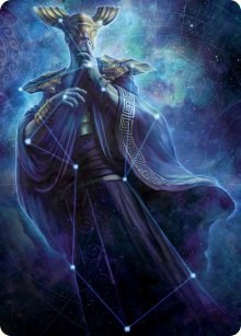 Atris, Oracle of Half-Truths Art Card