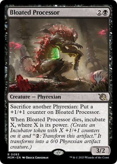 Bloated Processor