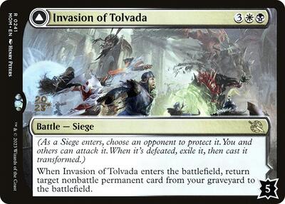 Invasion of Tolvada