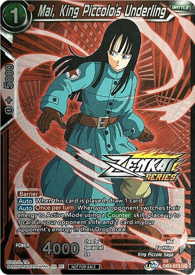 Mai, King Piccolo's Underling (Event Pack 11)