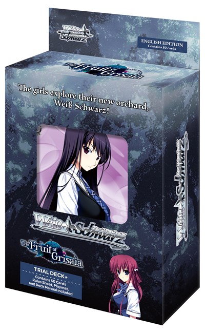 The Fruit of Grisaia Trial Deck+