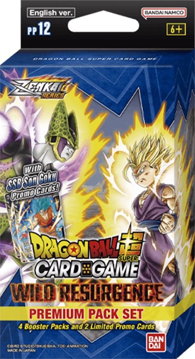 Wild Resurgence Premium Pack Set 12
