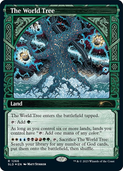 The World Tree (Halo Foil)