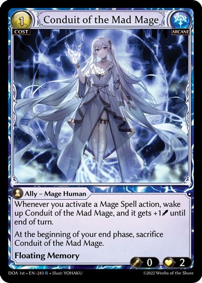 Conduit of the Mad Mage