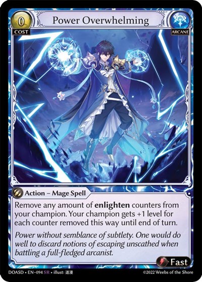 Power Overwhelming