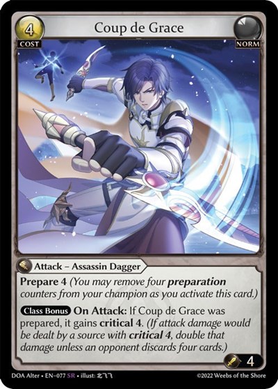 Coup de Grace