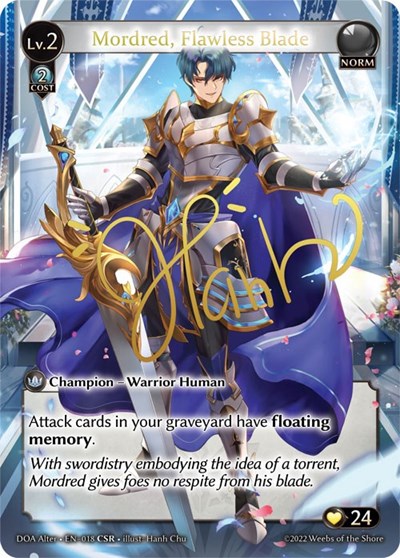 Mordred, Flawless Blade (CSR)