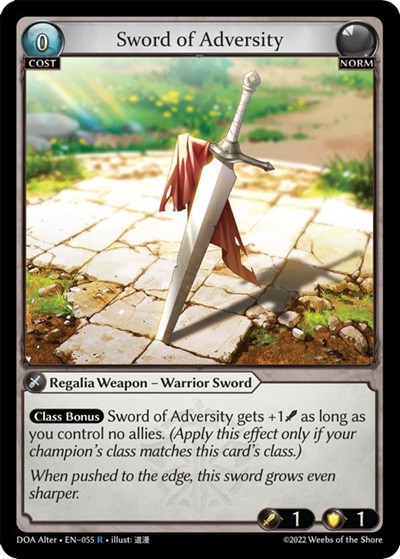 Sword of Adversity