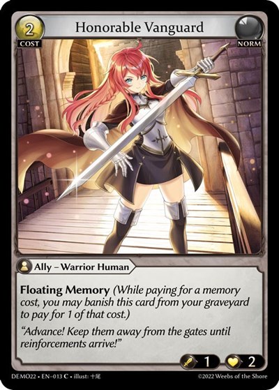 Honorable Vanguard