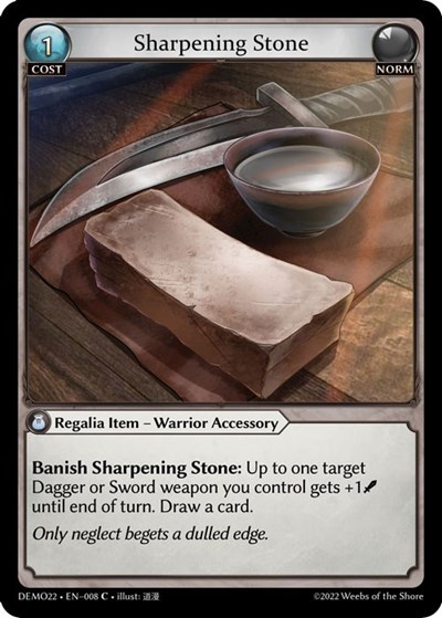 Sharpening Stone