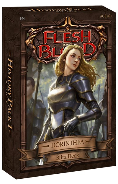 Historic Pack 1 Blitz Deck - Dorinthea